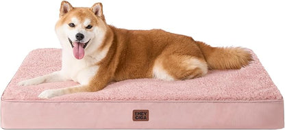 EHEYCIGA Orthopedic Dog Beds for Large Dogs by EHEYCIGA