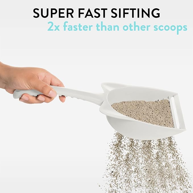 CatGuru Cat Litter Scoop, Jumbo Litter Scoop, Litter Scooper - Image 5