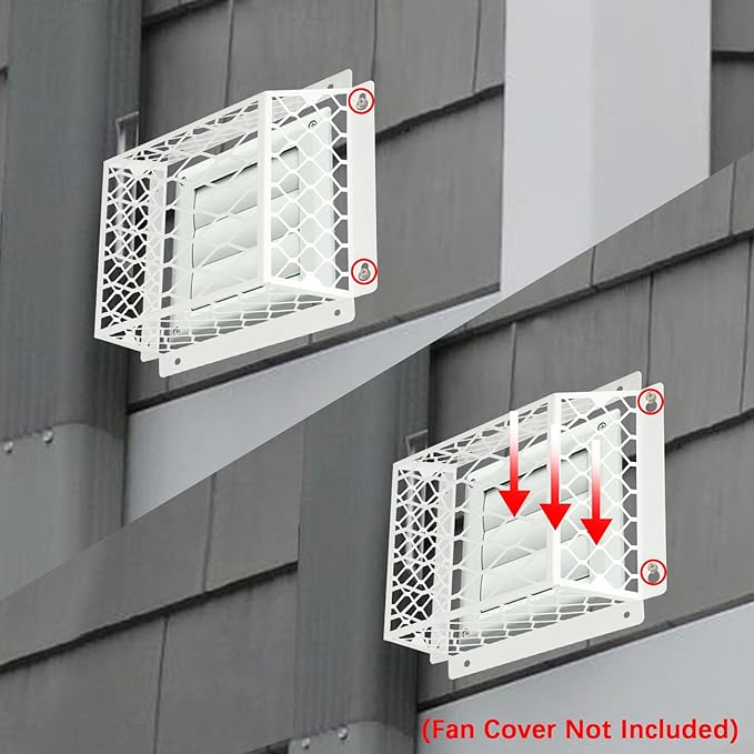 Dryer Vent Bird Guard, Dryer Vent Cover Guard - Image 5