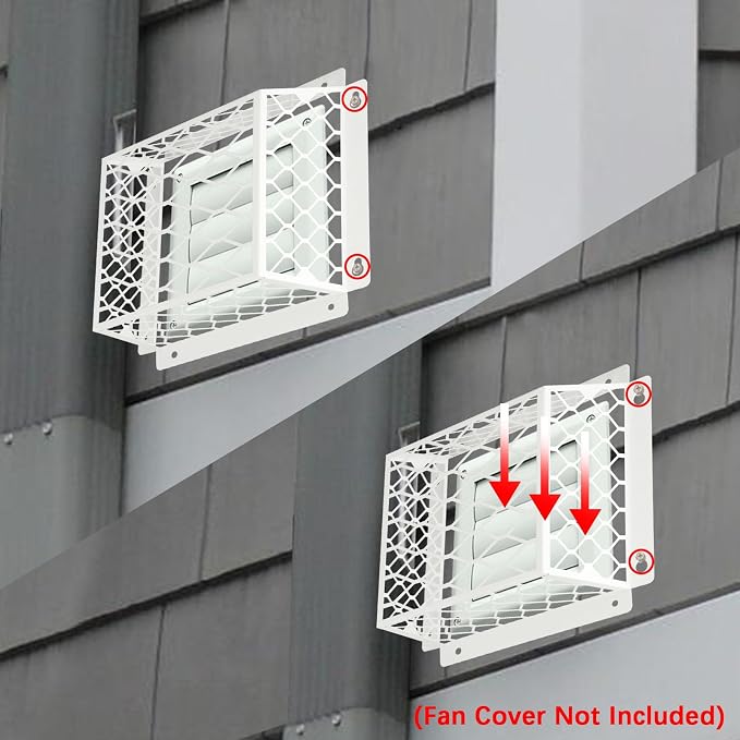Dryer Vent Bird Guard, Dryer Vent Cover Guard - Image 5