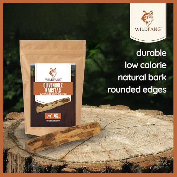 Wildfang® Olive Wood Chewing Sticks - Image 3