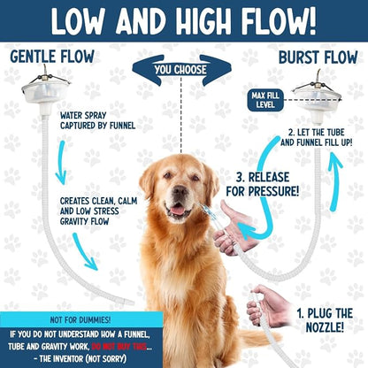 5-MinutePetBath Dog Bath Hose Attachment - Image 3