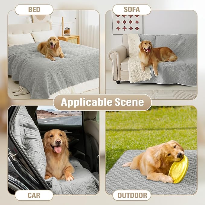 BOCTOPUG Dog Bed Cover for Pets Blankets Rug Pads for Couch Protection - Image 6