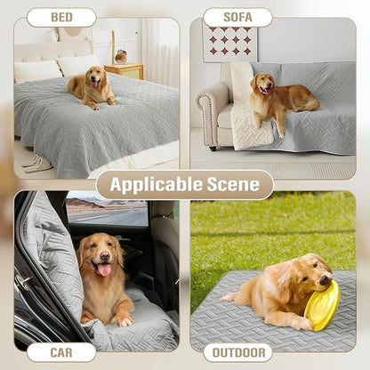 BOCTOPUG Dog Bed Cover for Pets Blankets Rug Pads for Couch Protection - Image 6