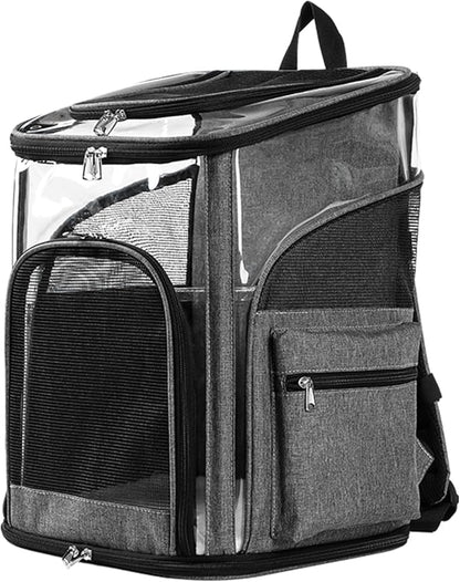 Cat Carrier Backpack for Small Medium Cats Dogs Backpack Puppies up to 26 Lbs by Beidingsen