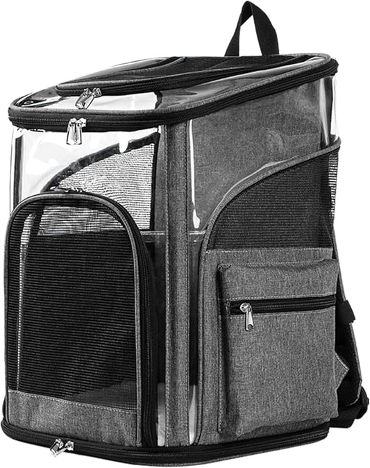 Cat Carrier Backpack for Small Medium Cats Dogs Backpack Puppies up to 26 Lbs by Beidingsen