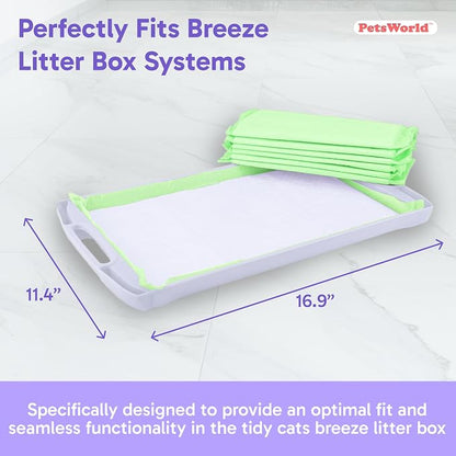 PETSWORLD Multi Cat Pad Refills - Image 4