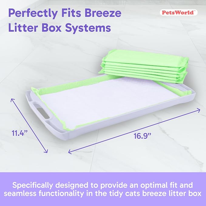 PETSWORLD Multi Cat Pad Refills - Image 4
