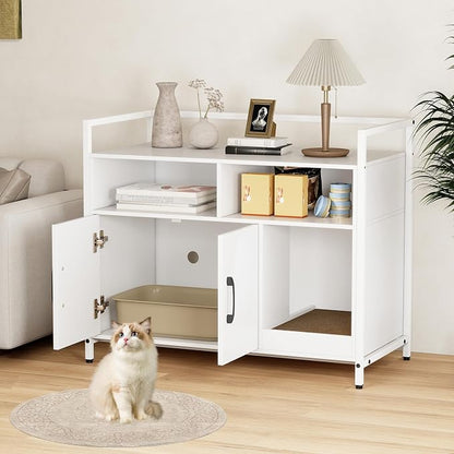 Giantex Cat Litter Box Enclosure - Image 9