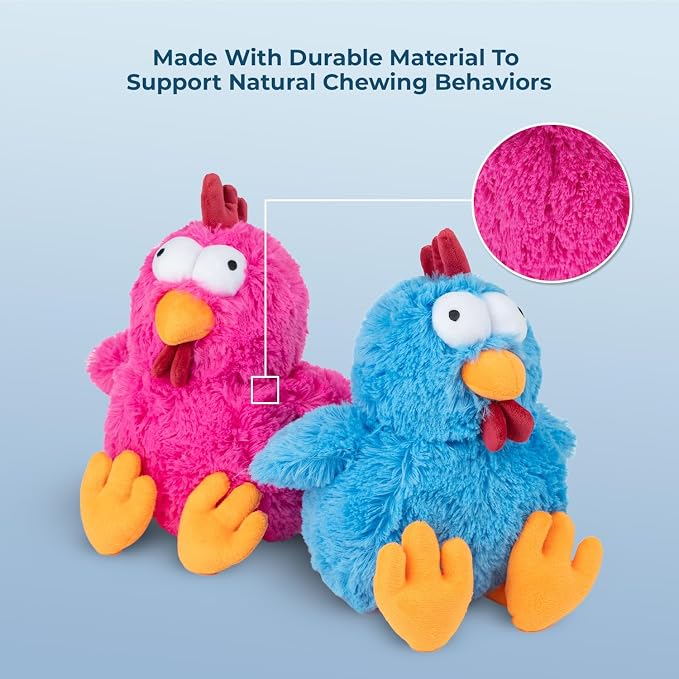 Best Pet Supplies Interactive Squeaky Dog Chew Toy, Ideal Dog Toys - Image 4