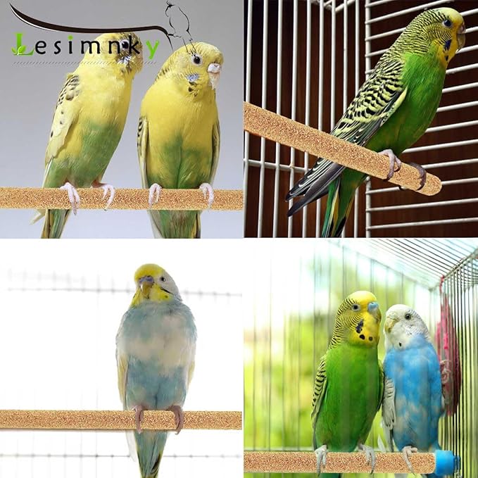 30PCS Birds Perch Covers, Sand Perch - Image 6