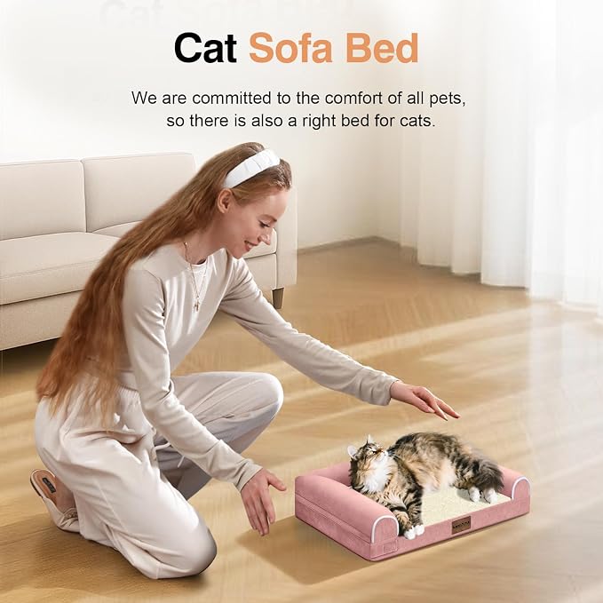 Small Dog Bed Orthopedic Washable: Beds Bolster Small Sized Dogs Cats Bed Egg - Image 3