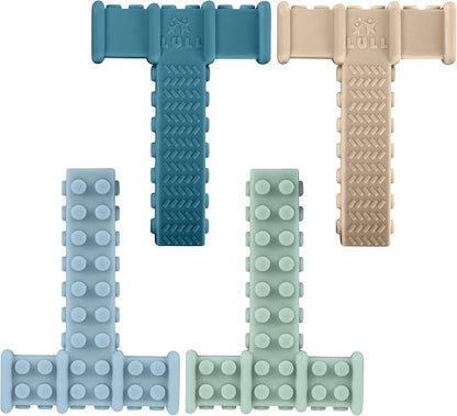 Chewy Sensory Toys for Kids by LULLKIDS
