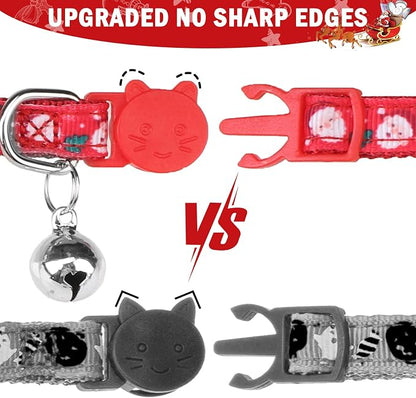 SCENEREAL Christmas Cat Collar Breakaway - Image 5
