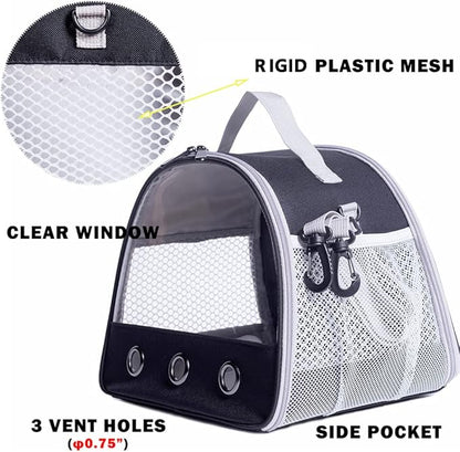 Guinea Pig Carrier Backpack, Bunny Rat Bird - Image 3