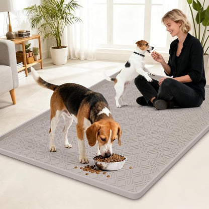 Lanstics Dog Food Mat, Floor Protection - Image 7