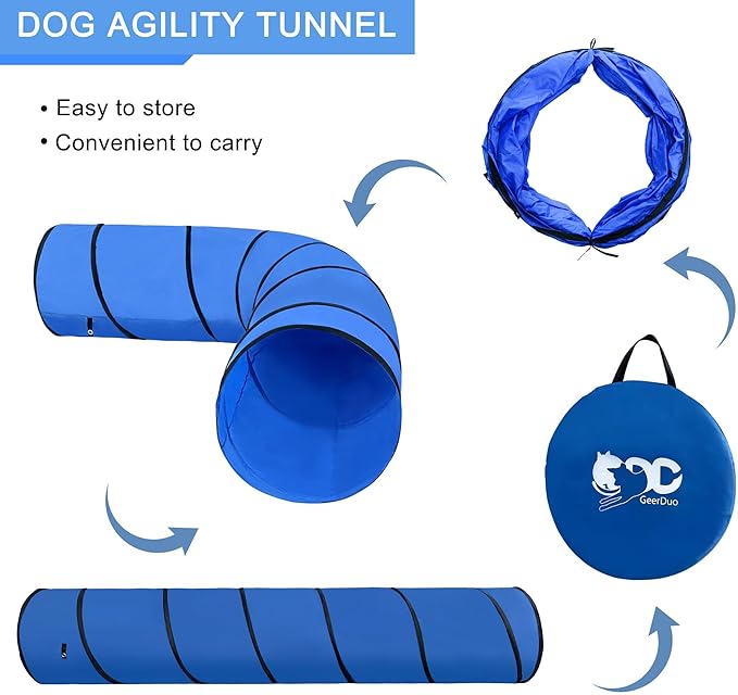 Dog Agility Tunnel, Dog Agility Equipment, Dog Agility Training - Image 4