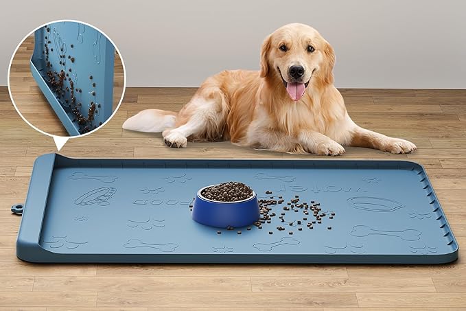 Dog Food Mat - Silicone Dog Mat by Carry360