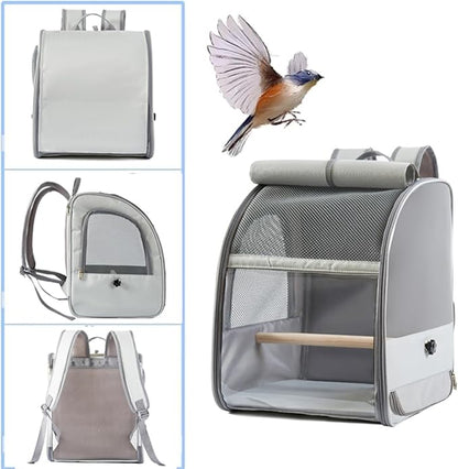 Durability Polyester Bird Travel Carriers Backpacks - Image 4