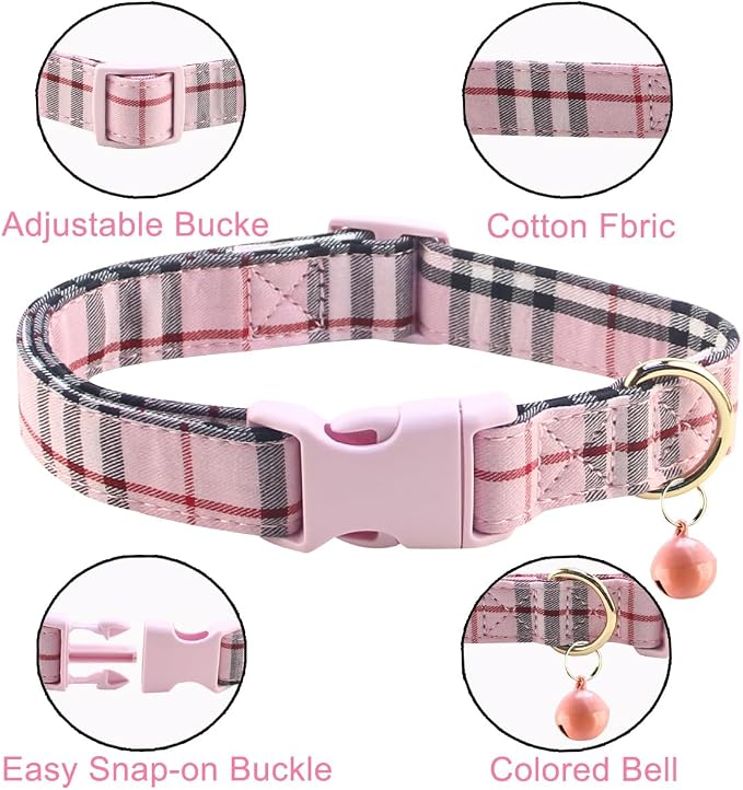 SuperBuddy Dog Collar and Leash, Breathable Adjustable Dog Collar-Safe - Image 2