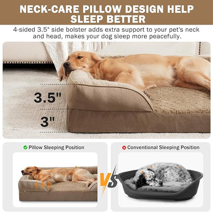 INVENHO Orthopedic Medium Dog Beds - Image 5