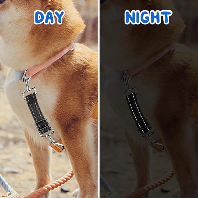 YUEPET Dog Safety Collar Clips 5 Pack Adjustable Prong Collar Backup Clip - Image 5