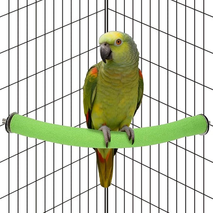 Rypet Parrot Perch Stand Toy Used by RYPET