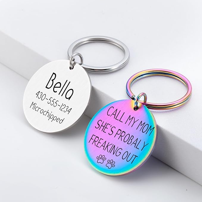 Funny Personalized Dog Tag, Customized Dog Collar - Image 3