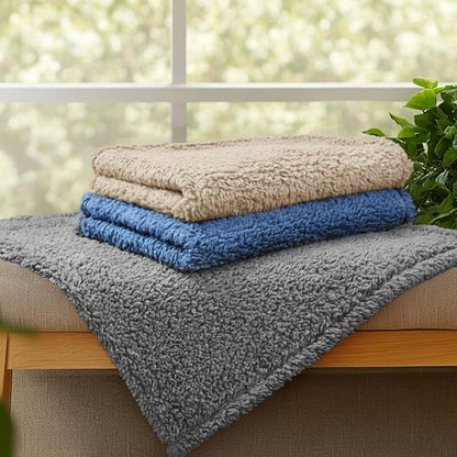Luciphia 1 Pack 3 Calming Dog Blanket Fluffy Premium Fleece Pet Blankets Soft - Image 7