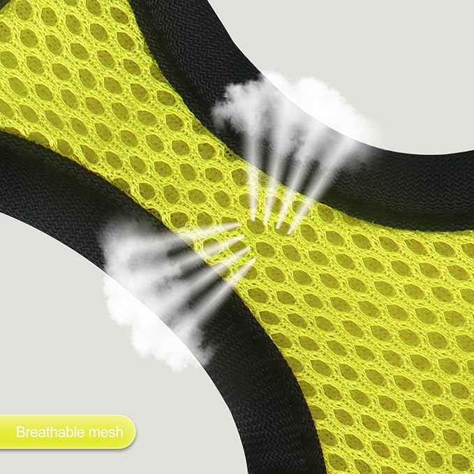 YIMEIS Dog Harness and Leash Set, No Pull Soft Mesh Pet Harness, Reflective - Image 5
