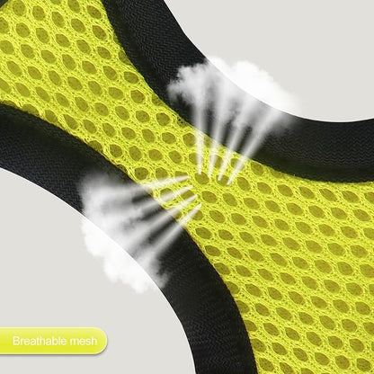 YIMEIS Dog Harness and Leash Set, No Pull Soft Mesh Pet Harness, Reflective - Image 5