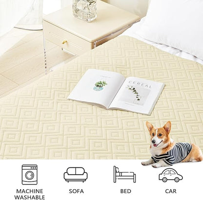 hyha Waterproof Dog Blanket, Soft Dog Bed Cover Pet Blankets, Waterproof Sofa - Image 7