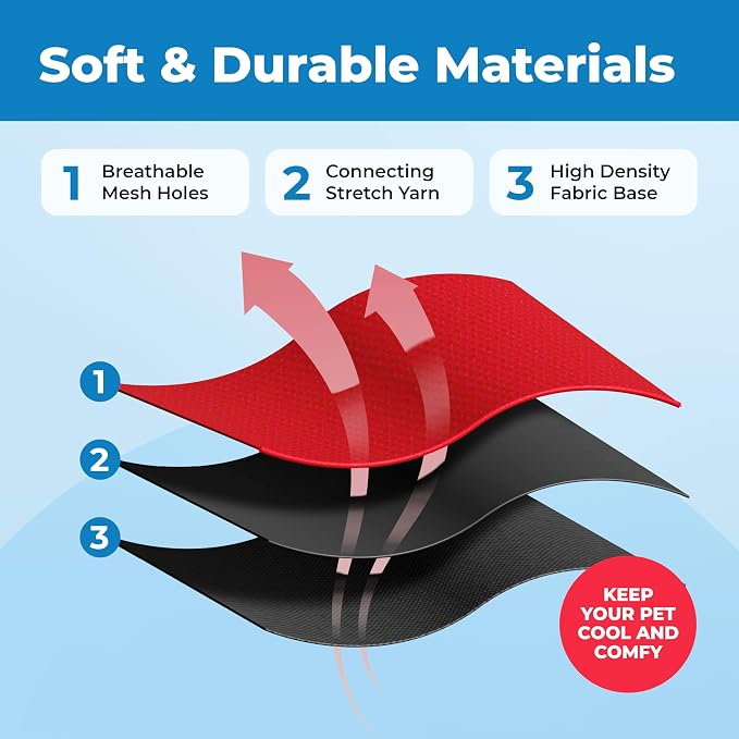 Voyager Escape-Proof Step-in Lock Cat Harness & 5ft Neoprene-Handle Leash Set - Image 4