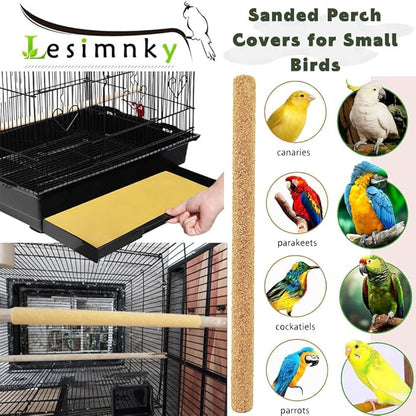 30PCS Birds Perch Covers, Sand Perch - Image 4