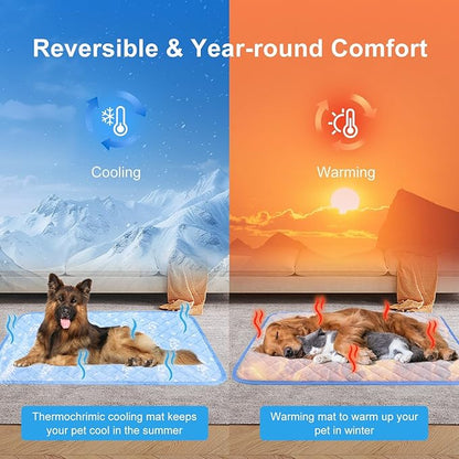 MH MYLUNE HOME Dog Cooling Mat 36x23 Inch - Image 5