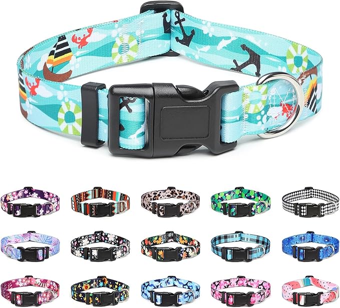 Mercano Adjustable Dog Collar by Unknown