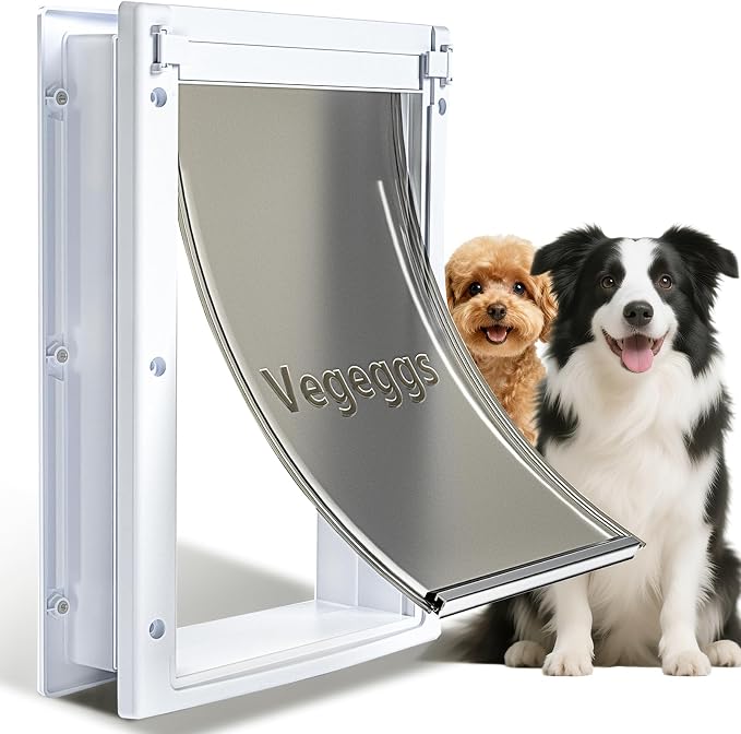 Dog Door Doggy Door Easy Install by FreedomforYourPet
