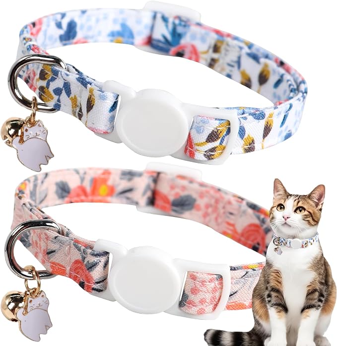Unique style paws 2 Pack Kitten Collar Breakaway by Uniquestylepaws