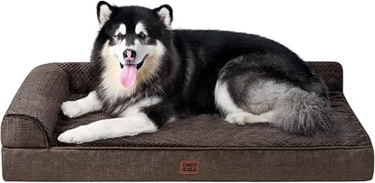 EHEYCIGA XXL Dog Bed Memory Foam, Orthopedic Giant Dog Bed Jumbo by EHEYCIGA