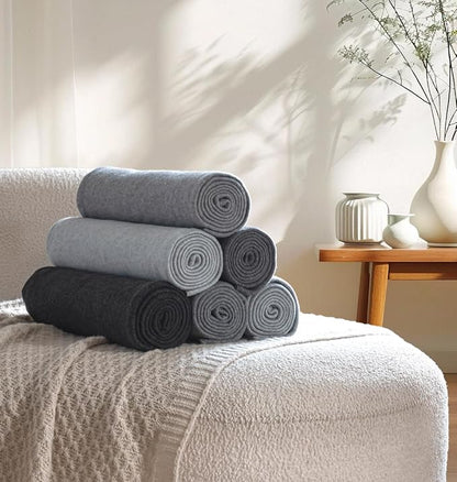 Fleece Throw Blankets Bulk Fleece Blankets Solid Wholesale Lightweight Warm Soft - Image 3