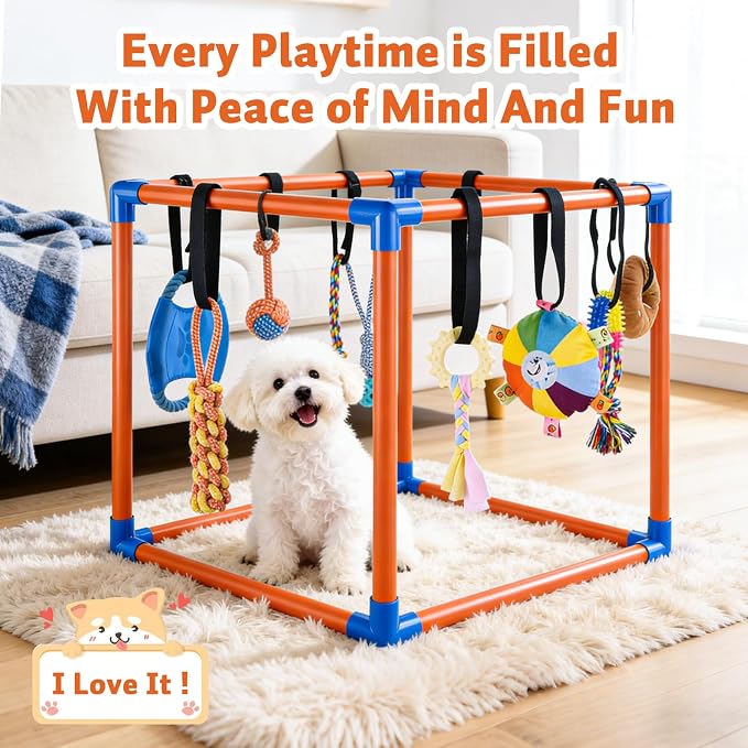 Puppy Play Gym for Small Dogs - Image 6
