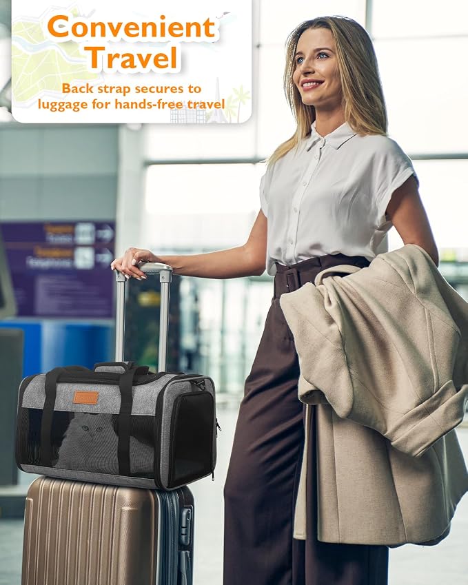 PETUX Airline Approved Pet Carrier - Image 7