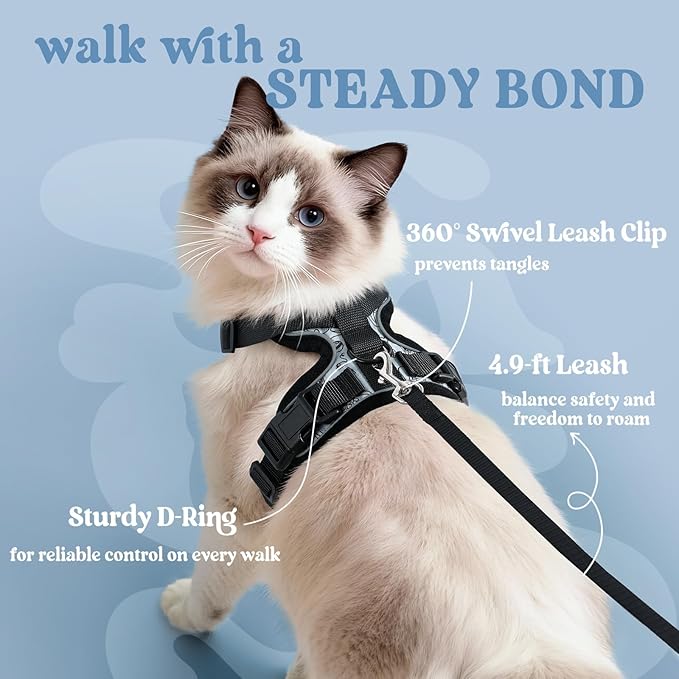 rabbitgoo Cat Harness and Leash - Image 5