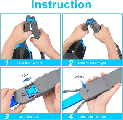 PPOGOO Non-Breakable Pooper Scooper - Image 3