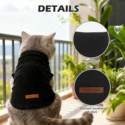 EXPAWLORER Soft Cat Sweater - Image 3