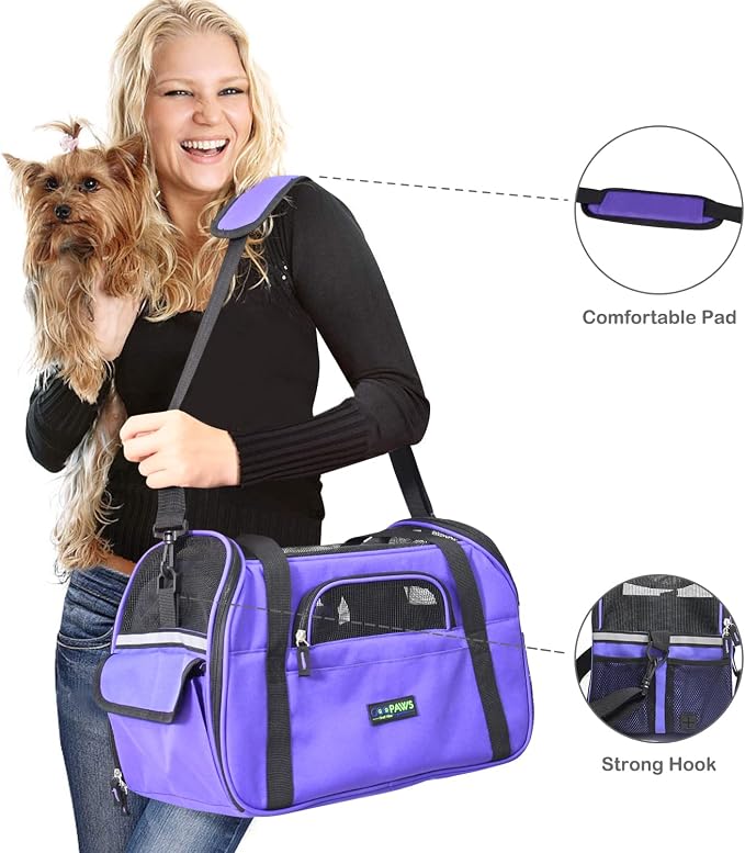 JESPET Soft-Sided Kennel Pet Carrier - Image 3