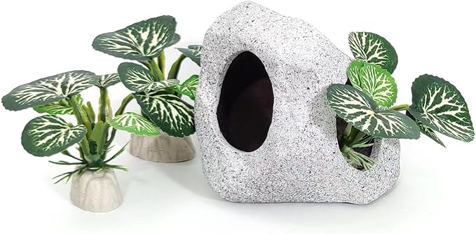Fish Aquarium Decorations Cave Hide - Image 7