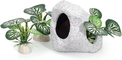 Fish Aquarium Decorations Cave Hide - Image 7