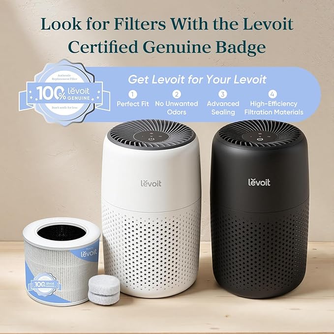 LEVOIT Air Purifiers for Bedroom Home Dorm, AHAM Verified, 3-in-1 Filter Cleaner - Image 6