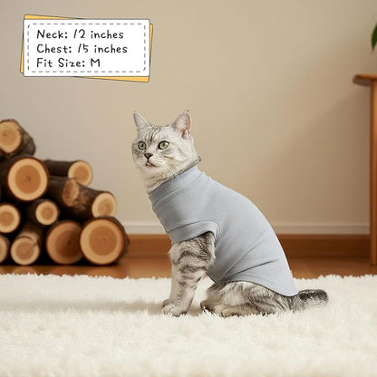EXPAWLORER Soft Cat Sweater - Image 5